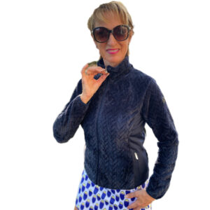 Luhta Ikaala Fleece Vest Dark Blue - Afbeelding 2