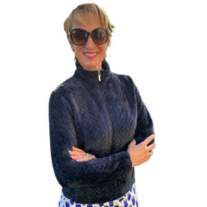 Luhta Ikaala Fleece Vest Dark Blue - Afbeelding 3