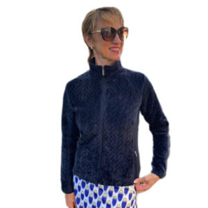 Luhta Ikaala Fleece Vest Dark Blue - Afbeelding 4