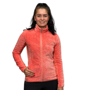 Luhta Ikaala Fleece Vest Abricot