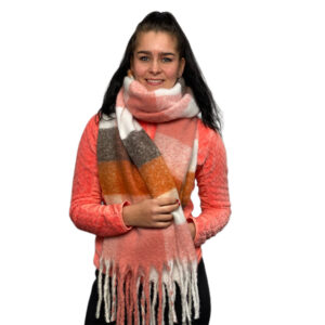 Luhta Ikaala Fleece Vest Abricot - Afbeelding 3