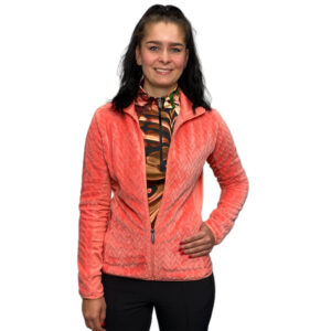 Luhta Ikaala Fleece Vest Abricot - Afbeelding 4
