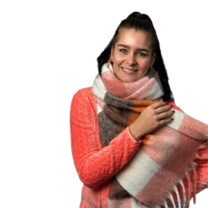 Luhta Ikaala Fleece Vest Abricot - Afbeelding 5
