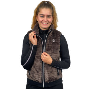 Luhta Huittilahti Bodywarmer Dark Brown