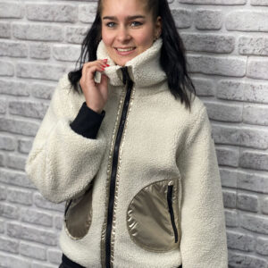 Luhta Iskoinen Vest Powder White - Afbeelding 3
