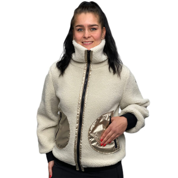 Luhta Iskoinen Vest Powder White