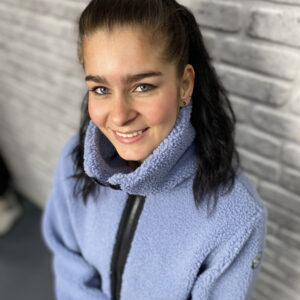 Luhta Iskoinen Vest Sky Blue - Afbeelding 2