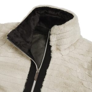 Luhta Isolahti Vest Powder White - Afbeelding 4