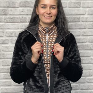 Luhta Isolahti Vest Zwart - Afbeelding 2