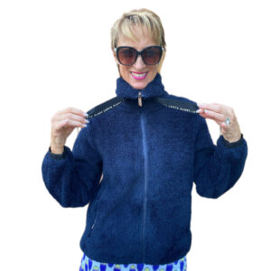 Luhta Iissalo Jacket Dark Blue - Afbeelding 2