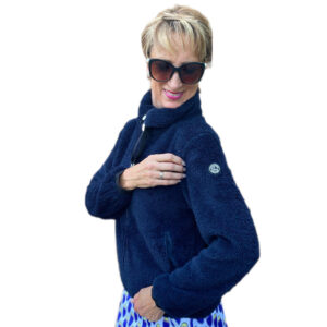 Luhta Iissalo Jacket Dark Blue - Afbeelding 3