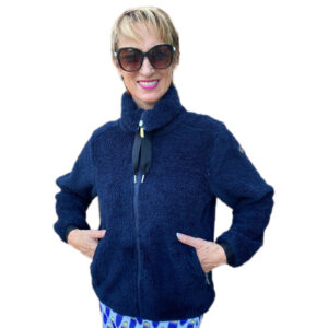 Luhta Iissalo Jacket Dark Blue