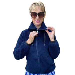 Luhta Iissalo Jacket Dark Blue - Afbeelding 4
