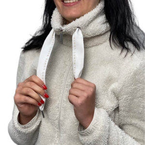 Luhta Iissalo Jacket Beige - Afbeelding 2