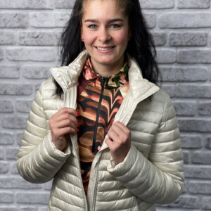 Luhta Kivisalmi Longsleeve Abricot – Bild 3
