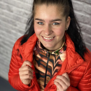 Luhta Kivisalmi Longsleeve Abricot – Bild 4
