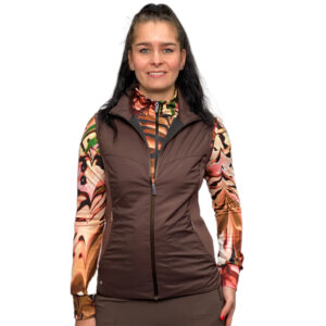 Luhta Kivisalmi Longsleeve Abricot – Bild 7