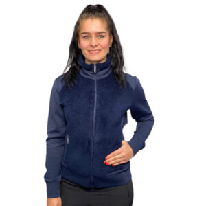 Luhta Eirala Fleece Vest Dark Blue
