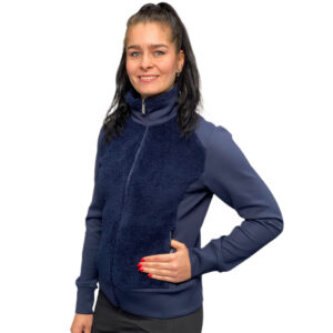 Luhta Eirala Fleece Vest Dark Blue - Afbeelding 2