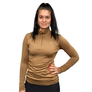 Luhta Hailuoto Longsleeve Brown