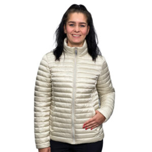 Luhta Hietoinen Damesjack Powder White