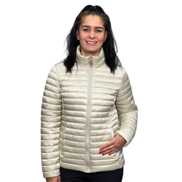 Luhta Hietoinen Damesjack Powder White