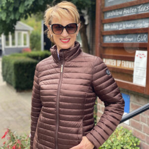 Luhta Hietoinen Damesjack Dark Brown - Afbeelding 2