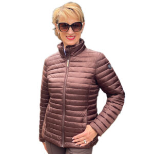 Luhta Hietoinen Damesjack Dark Brown