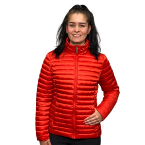 Luhta Hietoinen Damesjack Coral Red/Orange - Afbeelding 3