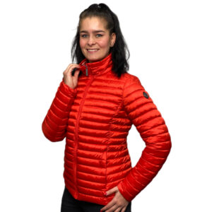 Luhta Hietoinen Damesjack Coral Red/Orange