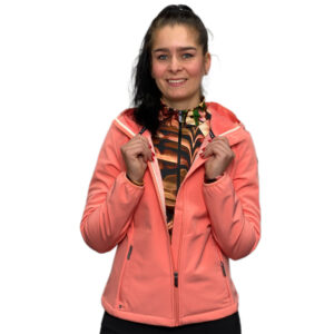 Luhta Annikkala Softshell Jacket Abricot - Afbeelding 4