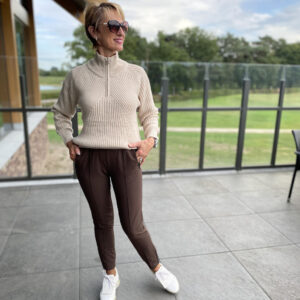 Luhta Anniala Winterbroek Dark Brown - Afbeelding 6