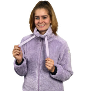 Luhta Aho Teddy Vest Dusted Orchid