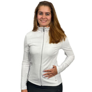 Luhta Ilvesoja Vest Wit