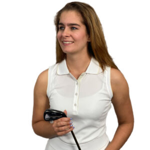 Luhta Kivisaari Mouwloos Poloshirt White