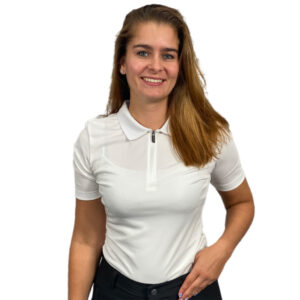 Luhta Aerola Poloshirt Wit
