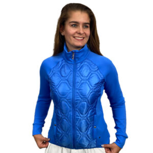 Luhta Alsila Jacket Brand Blue