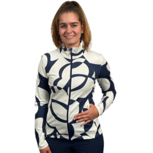 Luhta Armisvesi Vest Blauw