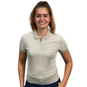 Luhta Ilmala Poloshirt Greige