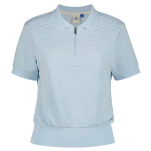 Luhta Ilmala Poloshirt Blue Breeze