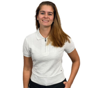 Luhta Ilmala Poloshirt Wit