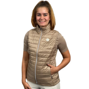 Luhta Isokorpi Bodywarmer Wet Sand