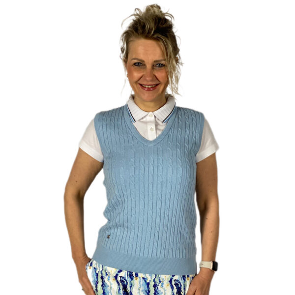 Daily Sports Madelene Vest Skylight Blue