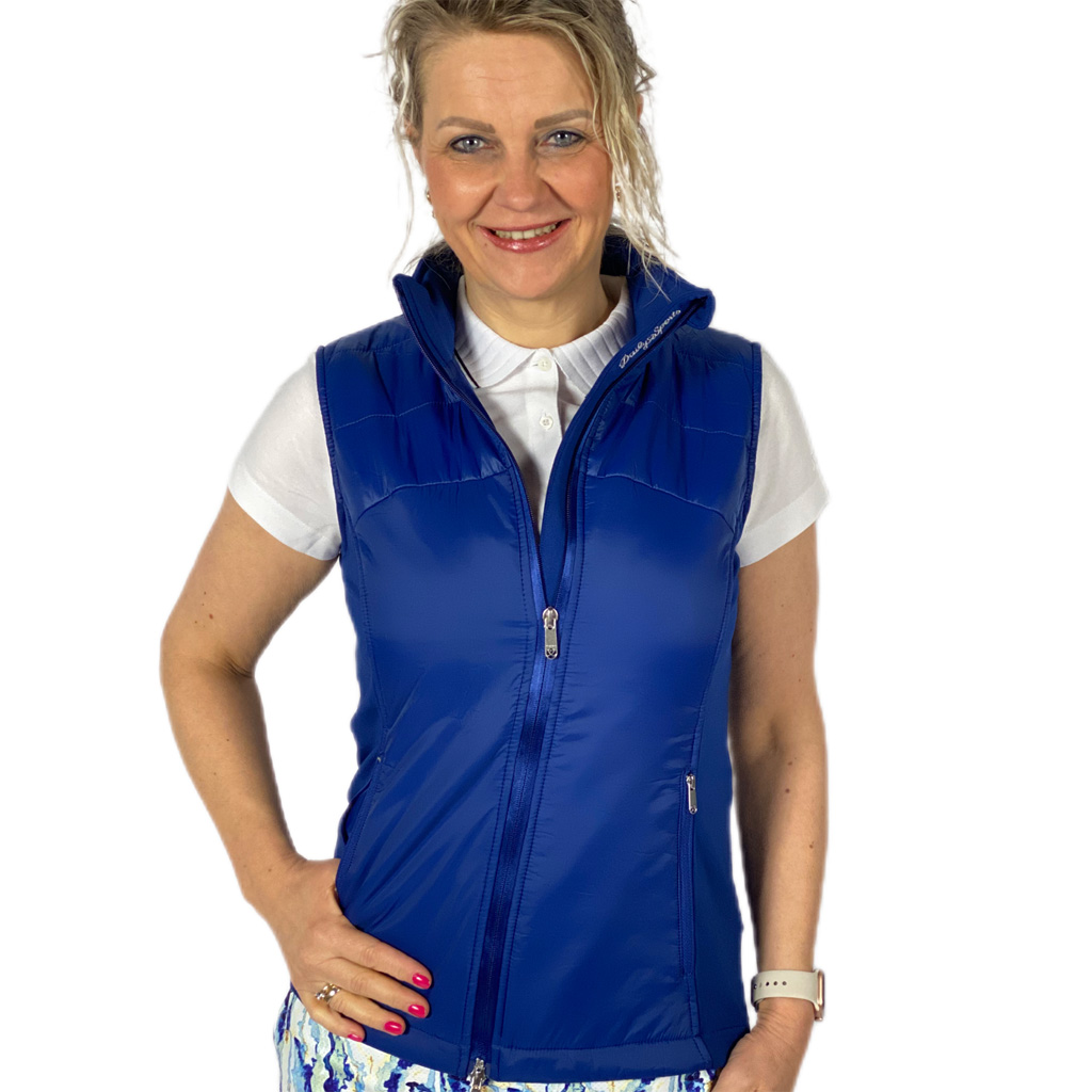 Daily Sports Brassie Vest Blauw » Golfdiva