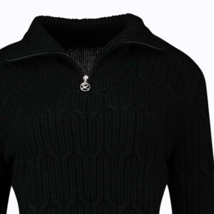 Daily Sports Olivet Lined Pullover Zwart – Bild 2