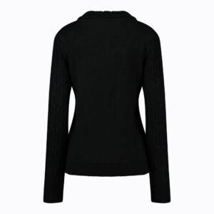 Daily Sports Olivet Lined Pullover Zwart – Bild 3