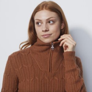 Daily Sports Olivet Lined Pullover Cinnamon - Afbeelding 4