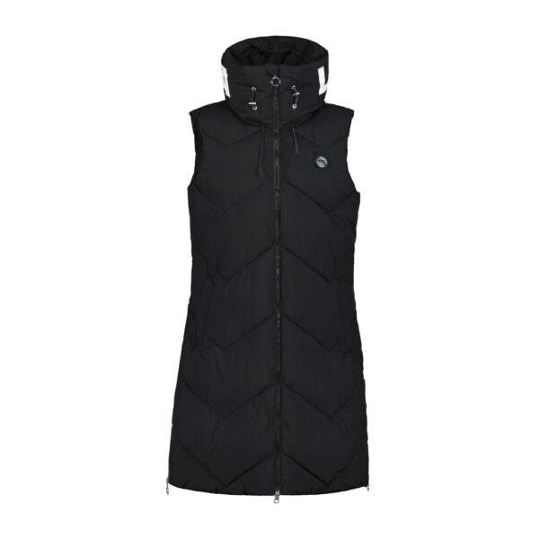 Luhta Herttuala Bodywarmer Zwart