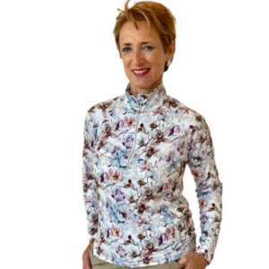 Func Factory Shirley Longsleeve Soft Flowers