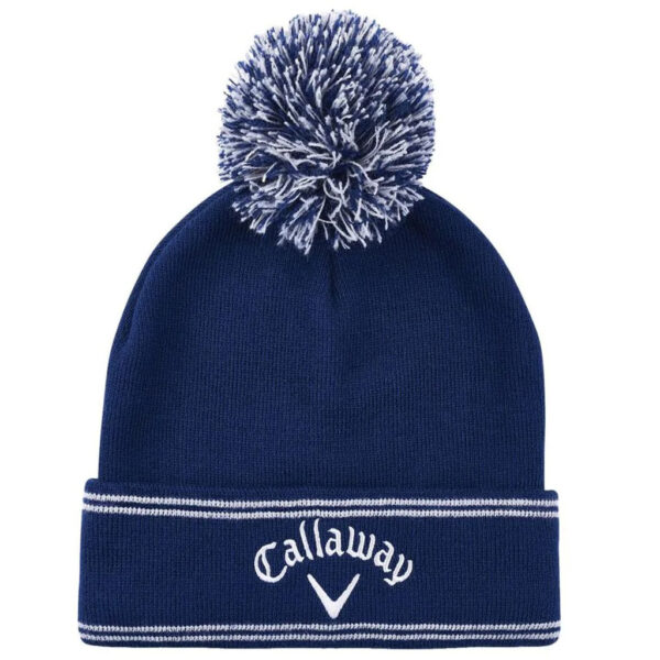 Callaway Classic Beanie Navy